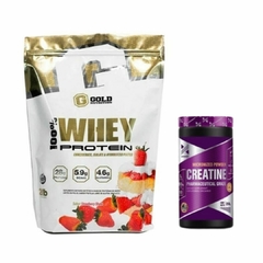 100% WHEY 2LBS + CREATINA 250G XTRENGHT en internet