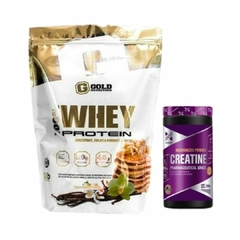 100% WHEY 2LBS + CREATINA 250G XTRENGHT - comprar online