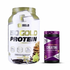 COMBO ISO GOLD PROTEIN + 250G XTRENGHT - comprar online