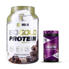 COMBO ISO GOLD PROTEIN + 250G XTRENGHT