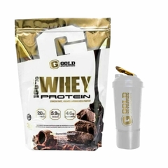 COMBO 100% WHEY 2LBS + SHAKER PLUS GOLD NUTRITION