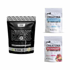 COMBO MUTANT MASS 1.5KG STAR NUTRITION + CREATINA 300G ENA - tienda online