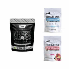 COMBO MUTANT MASS 1.5KG STAR NUTRITION + CREATINA 300G ENA - HANMA SUPLEMENTOS DEPORTIVOS