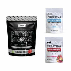 COMBO MUTANT MASS 1.5KG STAR NUTRITION + CREATINA 300G ENA en internet