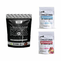 COMBO MUTANT MASS 1.5KG STAR NUTRITION + CREATINA 300G ENA