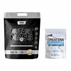 COMBO MUTANT MASS 5KG + CREATINA ENA - tienda online