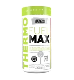 THERMO FUEL MAX 120 CAPS QUEMADOR TERMOGENICO - STAR NUTRITION