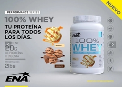 100% Whey 2 Lb- Whey Protein Proteina Ena Sabor Vainilla en internet