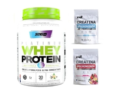 COMBO PREMIUM WHEY PROTEIN 1KG + CREATINA ENA - tienda online