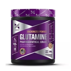 Suplemento En Polvo Xtrenght Nutrition Glutamina De 300g