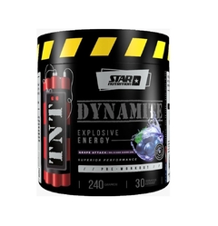 TNT DYNAMITE x 240Gr VARIOS SABORES - STAR NUTRITION - HANMA SUPLEMENTOS DEPORTIVOS