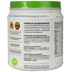 HYDROPLUS ENDURANCE SPORT DRINK x 700g SABOR NARANJA - STAR NUTRITION - comprar online