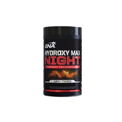 Hydroxy Max NIGHT X 120caps Termogenico - Ena Sport