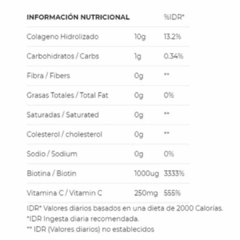 COLLAGEN PEPTIDES x 2Lbs VARIOS SABORES - PROTEIN PROJECT en internet