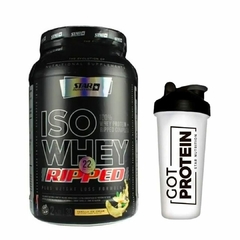 Combo Iso Whey Ripped X 2lbs + Shaker - Star Nutrition