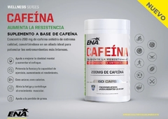 Cafeina 200mg Ena X60 Caps - comprar online