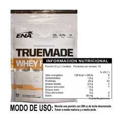 True Made Whey Proteina Ena 1 Libra Isolate - tienda online