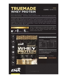 WHEY PROTEIN TRUE MADE 5LBS ENA NUTRITIONALS en internet