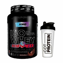 Combo Iso Whey Ripped X 2lbs + Shaker - Star Nutrition - comprar online