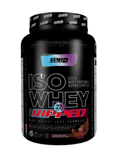 Iso Whey Ripped X 2lbs Star Nutrition - comprar online