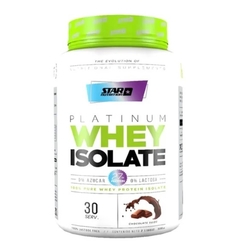 PLATINUM WHEY ISOLATE 2Lbs STAR NUTRITION