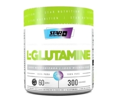 L-GLUTAMINE x 300G - STAR NUTRITION