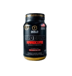 Lipoburn Hardcore Quemador X 120 Tabs - Gold Nutrition