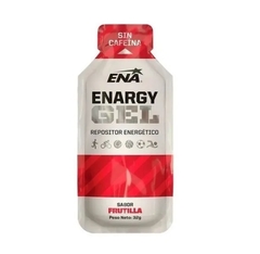 Enargy Gel Con Cafeina X 12u - Ena Sport - HANMA SUPLEMENTOS DEPORTIVOS