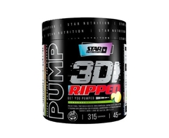 PUMP 3D RIPPED x 315Gr - STAR NUTRITION - comprar online