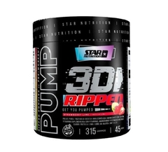 PUMP 3D RIPPED x 315Gr - STAR NUTRITION - comprar online