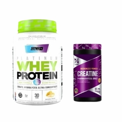 COMBO PREMIUM WHEY PROTEIN 2LBS + CREATINA XTRENGHT - comprar online