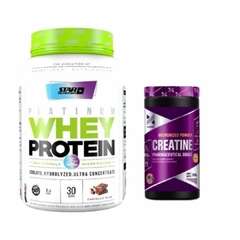 COMBO PREMIUM WHEY PROTEIN 2LBS + CREATINA XTRENGHT en internet