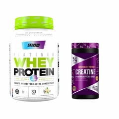 COMBO PREMIUM WHEY PROTEIN 2LBS + CREATINA XTRENGHT - tienda online