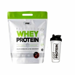 COMBO PLATINUM WHEY PROTEIN x3kg + VASO SHAKER - STAR NUTRITION - HANMA SUPLEMENTOS DEPORTIVOS