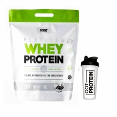 COMBO PLATINUM WHEY PROTEIN x3kg + VASO SHAKER - STAR NUTRITION - comprar online