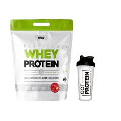 COMBO PLATINUM WHEY PROTEIN x3kg + VASO SHAKER - STAR NUTRITION - tienda online