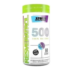 RESVERATROL 500 x 60 Caps - STAR NUTRITION