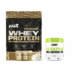 COMBO TRUE MADE ENA 5LBS + CREATINA 300G STAR NUTRITION