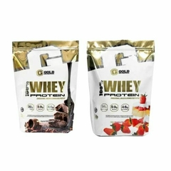 COMBO X 2 100% WHEY 2LBS GOLD NUTRITION - HANMA SUPLEMENTOS DEPORTIVOS