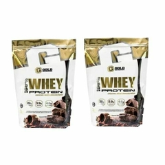 COMBO X 2 100% WHEY 2LBS GOLD NUTRITION en internet