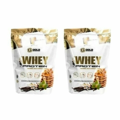 COMBO X 2 100% WHEY 2LBS GOLD NUTRITION