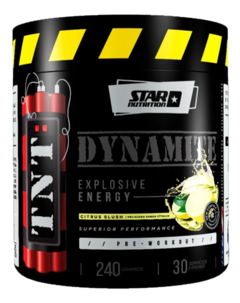 TNT DYNAMITE x 240Gr VARIOS SABORES - STAR NUTRITION - comprar online