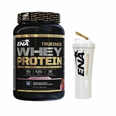 COMBO TRUE MADE + SHAKER PLUS ENA - HANMA SUPLEMENTOS DEPORTIVOS