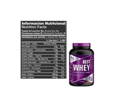 Imagen de BEST WHEY PROTEIN 2LBS XTRENGHT