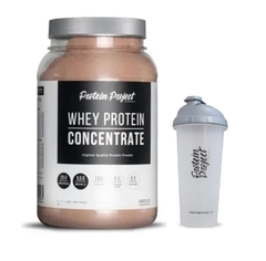 Combo Whey Protein Concentrate 2lb + Vaso Shaker - Protein Project