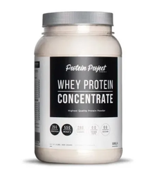 WHEY PROTEIN CONCENTRATE x 2Lbs VARIOS SABORES - PROTEIN PROJECT - comprar online