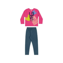 Conjunto Infantil Menina Inverno Elian 251658