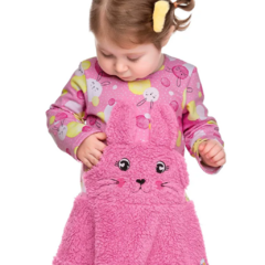 Vestido Infantil Inverno Elian 211369