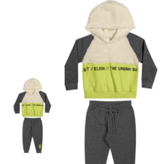 Conjunto Infantil Menino Inverno Elian 221311