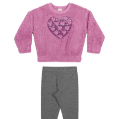 Conjunto Infantil Menina Inverno Elian 231764